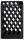 HAKU Möbel Schirmständer 22579 schwarz, Stahl