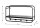 HAKU Möbel Wandgarderobe 23506 schwarz Metall 5 Haken 45,0 x 25,0 cm, 1 St.