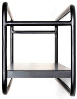 HAKU Möbel Wandregal schwarz 60,0 x 15,0 x 20,0 cm, 1 St.