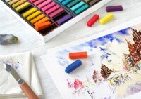 FABER-CASTELL STUDIO QUALITY mini Pastellkreide farbsortiert 72 St.