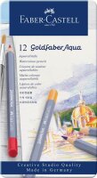 FABER-CASTELL Goldfaber Aqua Aquarellstifte farbsortiert,...