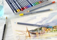 FABER-CASTELL Goldfaber Aqua Aquarellstifte farbsortiert, 12 St.