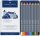 FABER-CASTELL Goldfaber Aqua Aquarellstifte farbsortiert, 12 St.