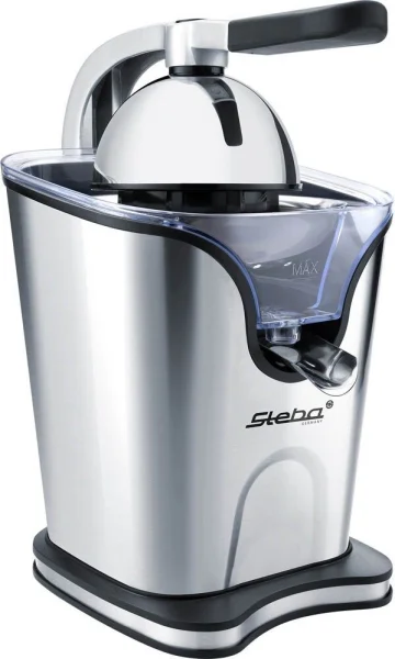 Steba ZP 3 Zitruspresse elektrisch silber/schwarz 160 W