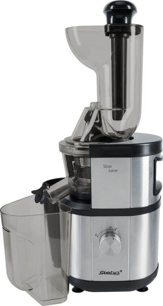 Steba E 400 Entsafter silber/schwarz 400 W  ( 18-80-00 )