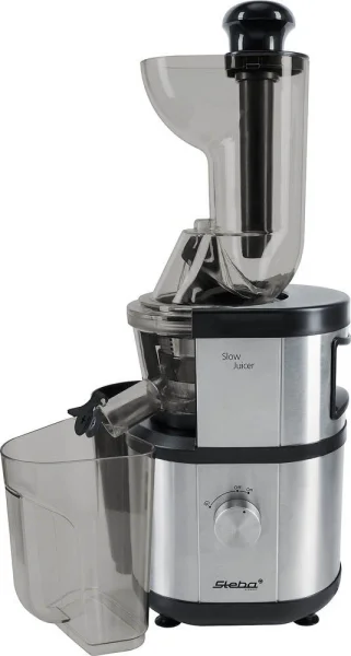Steba E 400 Entsafter silber/schwarz 400 W ( 18-80-00 )