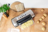 Steba VK 12 DOUBLE SEAL Vakuumiergerät silber 120 W  ( 05-71-00 )