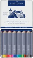 FABER-CASTELL Goldfaber Aqua Aquarellstifte farbsortiert,...