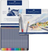 FABER-CASTELL Goldfaber Aqua Aquarellstifte farbsortiert,...
