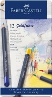 FABER-CASTELL Goldfaber Buntstifte farbsortiert, 12 St.