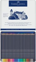 FABER-CASTELL Goldfaber Buntstifte farbsortiert, 24 St.