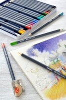 FABER-CASTELL Goldfaber Buntstifte farbsortiert, 24 St.