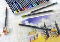 FABER-CASTELL Goldfaber Buntstifte farbsortiert, 24 St.