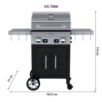 Steba Elektrogrill Deluxe Grillcenter VG 7000...