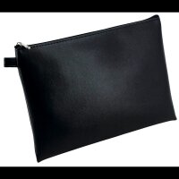 Alassio Reißverschlussbeutel 16,0 x 23,0 cm schwarz...