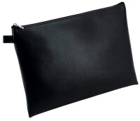 Alassio Reißverschlussbeutel 16,0 x 23,0 cm schwarz...