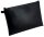 Alassio Reißverschlussbeutel 16,0 x 23,0 cm schwarz Leder, 1 St.