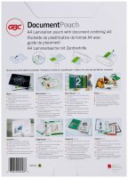 GBC Laminierfolien glänzend für A4 175 micron, 100 St.