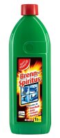 GUT&GÜNSTIG Brennspiritus transparent, 1,0 l, 1 St.