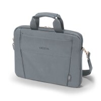 DICOTA Laptoptasche Eco Top Traveller BASE Kunstfaser grau D31301-RPET bis 31,8 cm (12,5 Zoll)