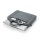 DICOTA Laptoptasche Eco Top Traveller BASE Kunstfaser grau D31301-RPET bis 31,8 cm (12,5 Zoll)