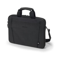 DICOTA Laptoptasche Eco Top Traveller BASE Kunstfaser schwarz D31304-RPET bis 35,8 cm (14,1 Zoll)