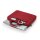 DICOTA Laptoptasche Eco Top Traveller BASE Kunstfaser rot D31306-RPET bis 35,8 cm (14,1 Zoll)