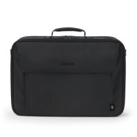 DICOTA Laptoptasche Eco Multi Plus BASE Kunstfaser schwarz D30491-RPET bis 39,6 cm (15,6 Zoll)