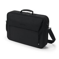 DICOTA Laptoptasche Eco Multi Plus BASE Kunstfaser schwarz D30491-RPET bis 39,6 cm (15,6 Zoll)