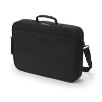 DICOTA Laptoptasche Eco Multi Plus BASE Kunstfaser schwarz D30491-RPET bis 39,6 cm (15,6 Zoll)