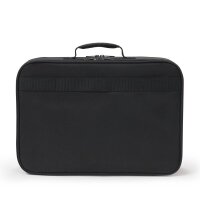 DICOTA Laptoptasche Eco Multi Plus BASE Kunstfaser schwarz D30491-RPET bis 39,6 cm (15,6 Zoll)