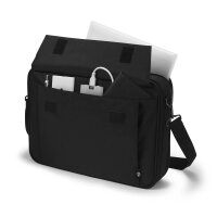 DICOTA Laptoptasche Eco Multi Plus BASE Kunstfaser schwarz D30491-RPET bis 39,6 cm (15,6 Zoll)