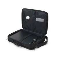DICOTA Laptoptasche Eco Multi Plus BASE Kunstfaser schwarz D30491-RPET bis 39,6 cm (15,6 Zoll)