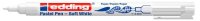 edding Pastel Pen 1500 Filzstift weiß, 1 St.