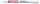 edding Pastel Pen 1500 Filzstift weiß, 1 St.