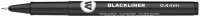 MOLOTOW BLACKLINER Complete Fineliner-Set schwarz, 11 St.