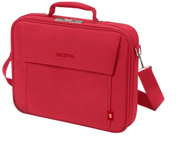 DICOTA Laptoptasche Eco Multi BASE Kunstfaser rot D30917-RPET bis 44,0 cm (17,3   ( D30917-RPET )