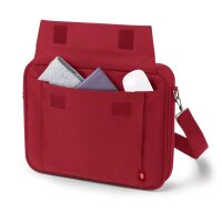 DICOTA Laptoptasche Eco Multi BASE Kunstfaser rot D30917-RPET bis 44,0 cm (17,3   ( D30917-RPET )