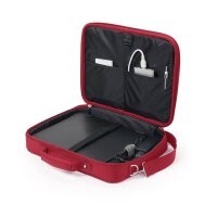 DICOTA Laptoptasche Eco Multi BASE Kunstfaser rot D30917-RPET bis 44,0 cm (17,3   ( D30917-RPET )