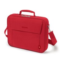 DICOTA Laptoptasche Eco Multi BASE Kunstfaser rot D30917-RPET bis 44,0 cm (17,3   ( D30917-RPET )