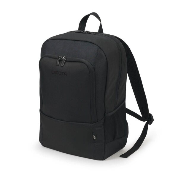 DICOTA Laptop-Rucksack Eco BASE Kunstfaser schwarz 28,0 l bis 44,0 cm (17,3 Zoll  ( D30913-RPET )