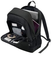 DICOTA Laptop-Rucksack Eco BASE Kunstfaser schwarz 28,0 l bis 44,0 cm (17,3 Zoll  ( D30913-RPET )