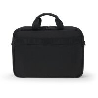DICOTA Laptoptasche Eco Top Traveller BASE Kunstfaser schwarz D31324-RPET bis 35,8 cm (14,1 Zoll)