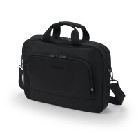 DICOTA Laptoptasche Eco Top Traveller BASE Kunstfaser schwarz D31324-RPET bis 35,8 cm (14,1 Zoll)