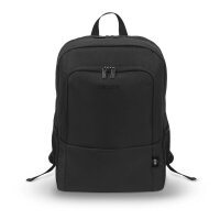 DICOTA Laptop-Rucksack Eco BASE Kunstfaser schwarz 20,0 l bis 35,8 cm (14,1 Zoll)