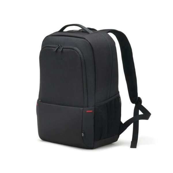 DICOTA Rucksack Eco Backpack Plus BASE Kunstfaser schwarz 24,0 l  ( D31839-RPET )