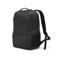 DICOTA Rucksack Eco Backpack Plus BASE Kunstfaser schwarz...