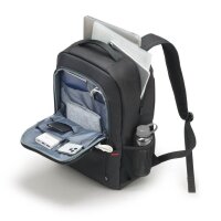 DICOTA Rucksack Eco Backpack Plus BASE Kunstfaser schwarz 24,0 l  ( D31839-RPET )