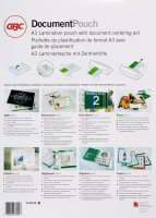 GBC Laminierfolien glänzend für A3 250 micron, 50 St.