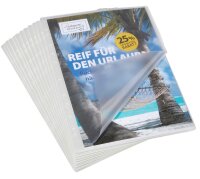 GBC Laminierfolien glänzend für A4 75 micron Universal-Lochung, 100 St.